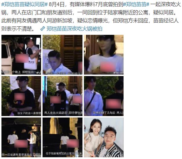 苗苗怀孕期间郑恺上的综艺,苗苗郑恺有打算要二胎吗