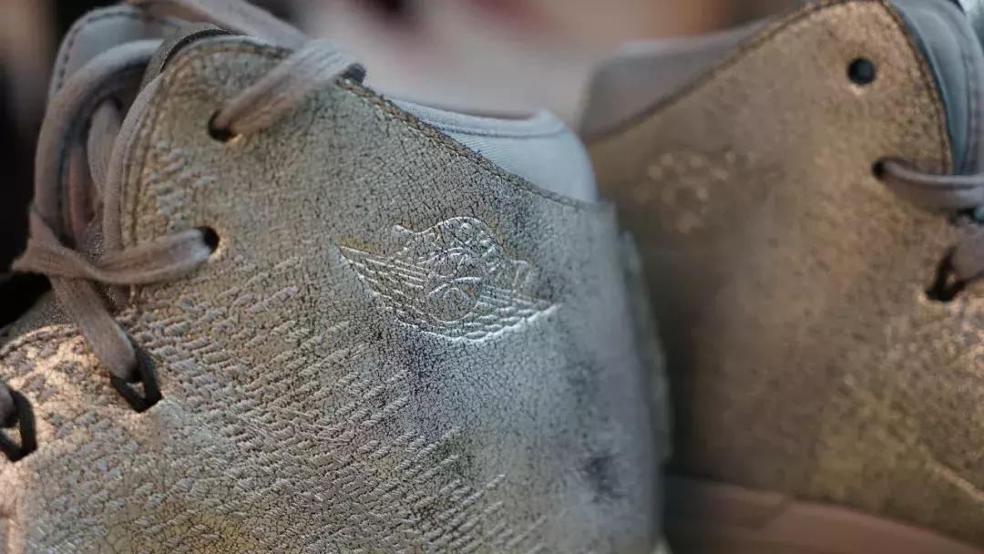 学生党买aj开箱,wen鞋评aj34简版