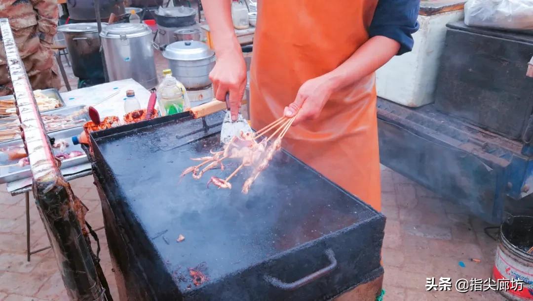 廊坊杨税务集市,在早市遇见久违的人间烟火气