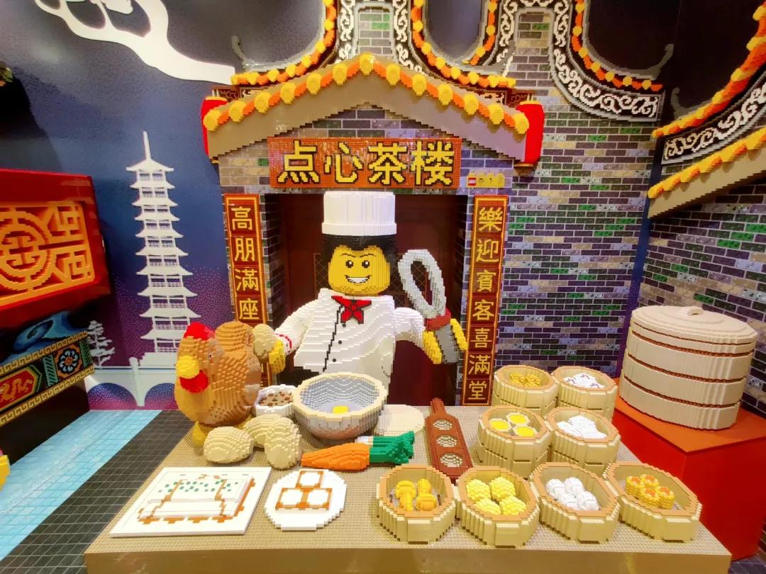 邦奇助力打造童梦世界！这家全球最大乐高®旗舰店，让人直呼OMG