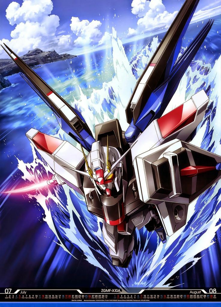 机动战士高达seed全部高达介绍,机动战士高达seed超帅卡点图片