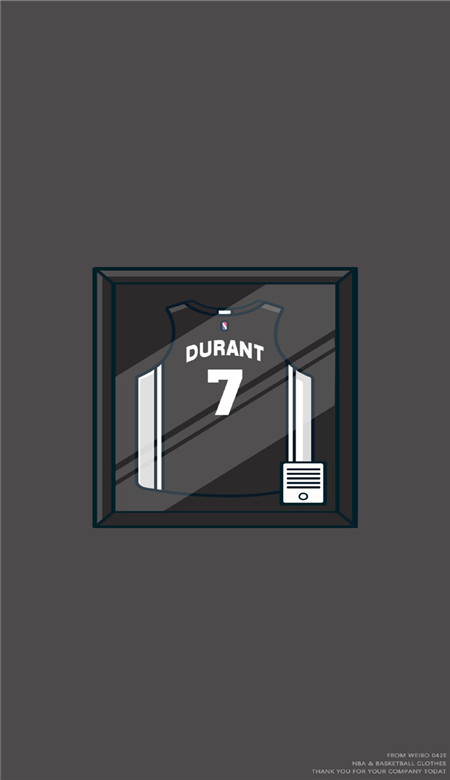 nba球员手机都用什么壁纸,nba球星壁纸全面屏合集