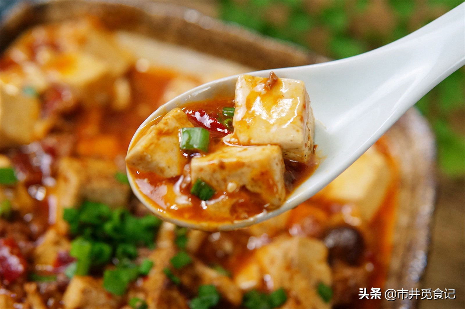 豆腐的十种最佳吃法大冬天吃,天热了吃碗米豆腐