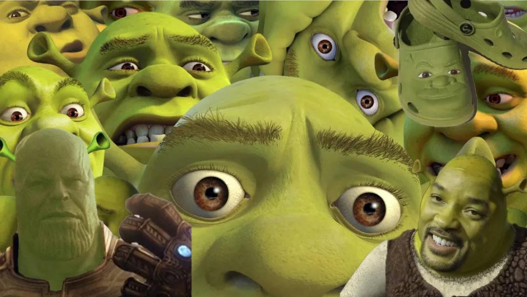 五年前的史莱克vs五年后的史莱克,史莱克五年后的所有回归场面