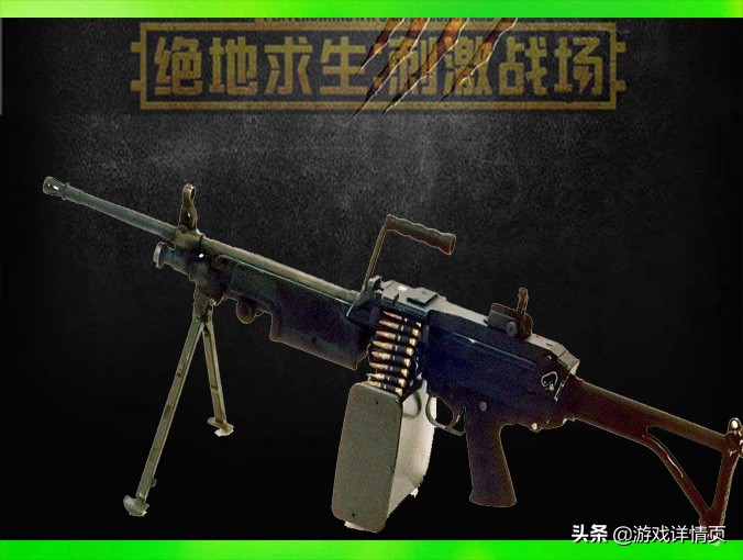 刺激战场单发步枪打法介绍,刺激战场枪械射击最快的枪