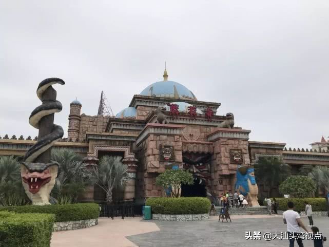 汕头有哪些公园免费景点,汕头公园好玩排名榜