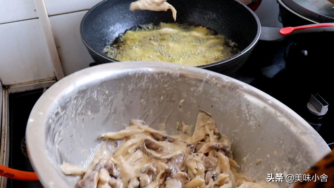 炸蘑菇都可以炸哪种蘑菇,怎么做炸蘑菇用哪种蘑菇好吃