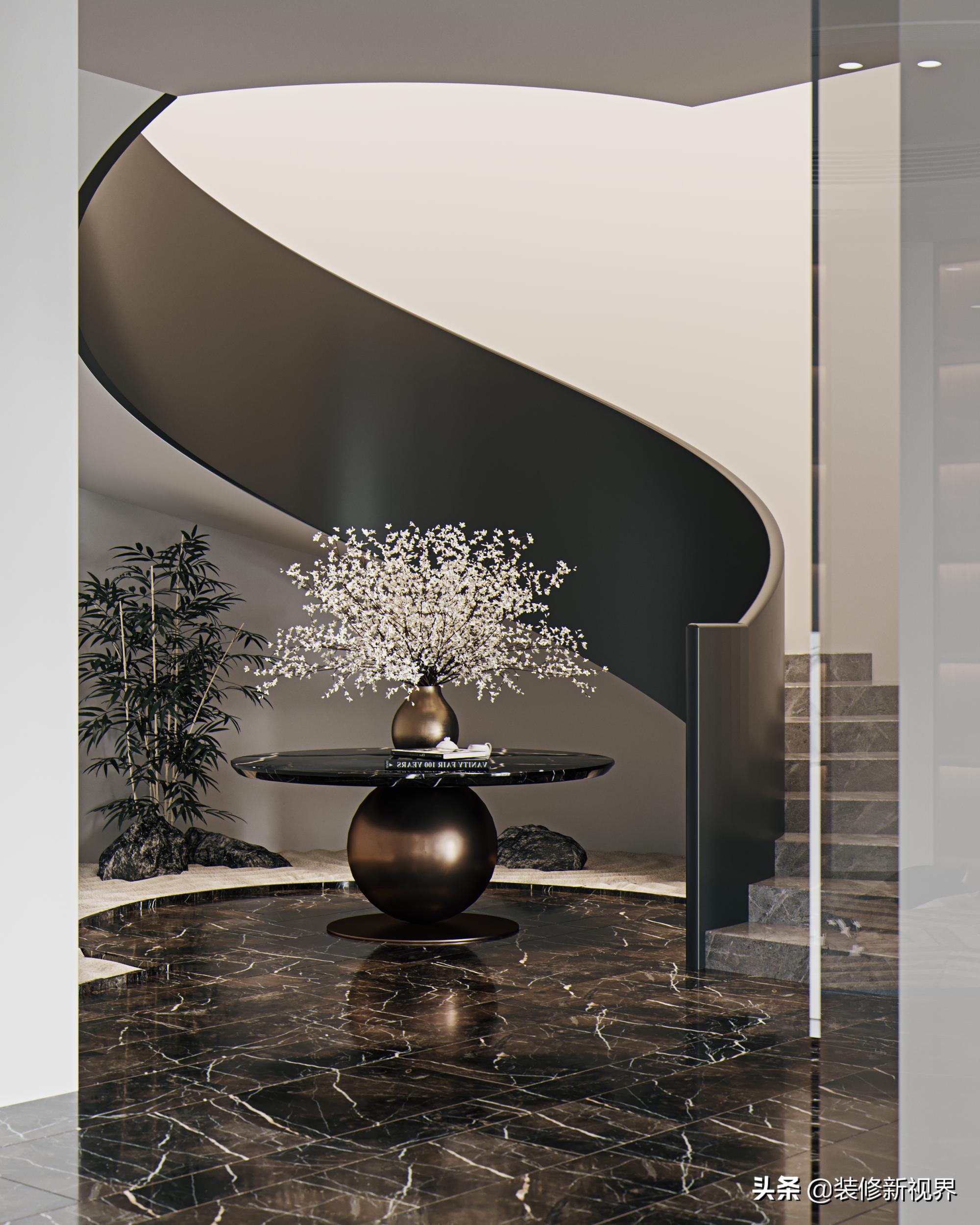 「新中式」雾里看花，白里透红，方寸之间，自成一画