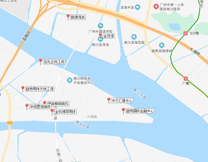 广深“交易所”之争再次挑起,南沙明珠湾为广州站出来吗?