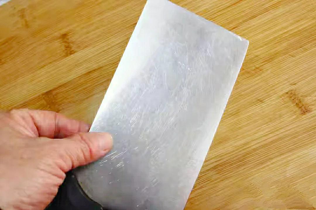 怎么挑选菜刀的好坏,选菜刀正确方法