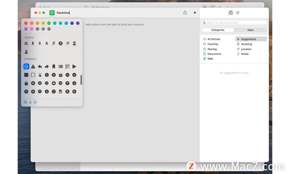 mac上使用快捷指令,mac怎么在桌面显示快捷方式