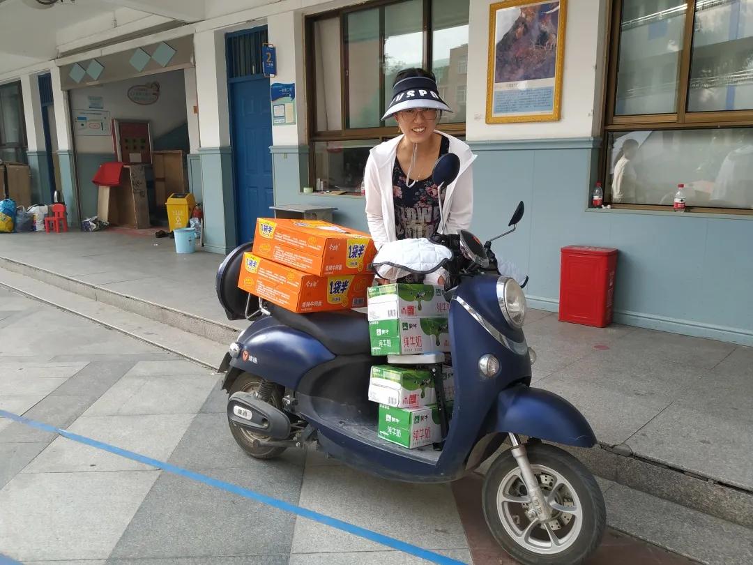 微光汇聚终成灿阳—郑州市中原区汝河新区小学积极助力灾后重建