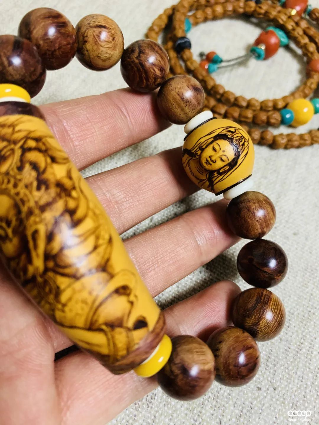 小金刚108配饰方法,108个小金刚用什么配饰