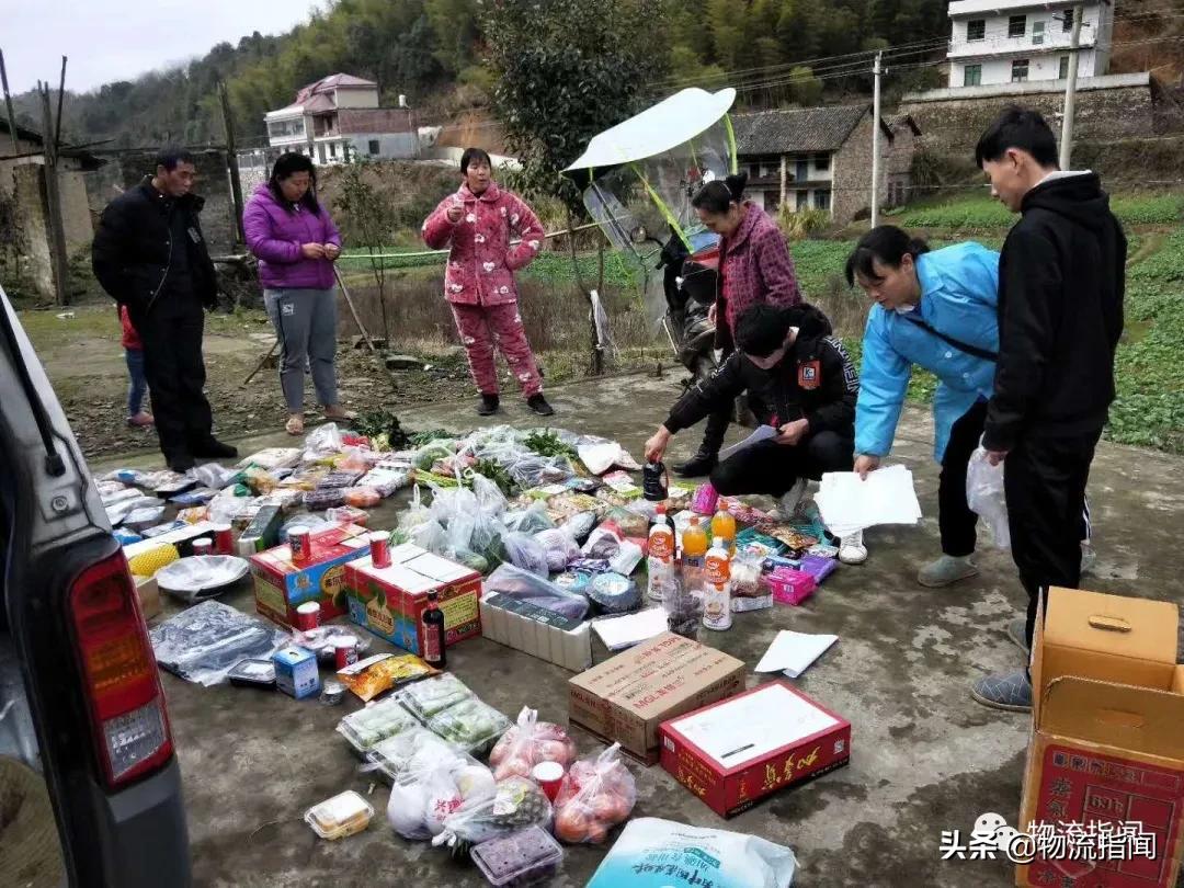 创业者:送包裹、做直播、卖商品,我在农村这样干物流