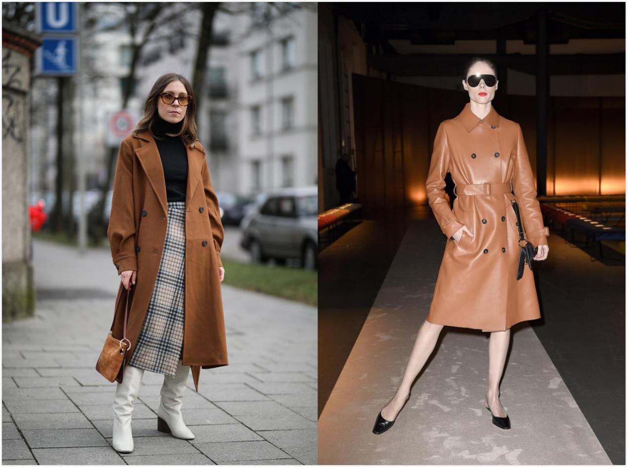 一件实用又时髦的大衣,大衣过时了外搭一件马甲