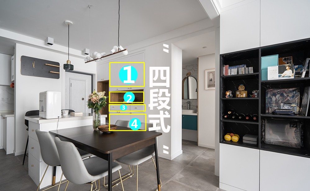 餐边柜多深好放东西,餐边柜做对这十点保证不踩坑