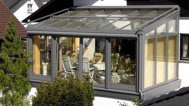 庭院遮风挡雨阳光房,100款阳光房庭院设计