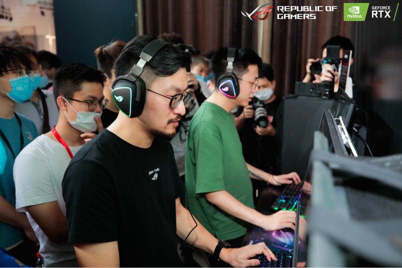 古都韵味碰撞国潮电竞华硕显卡助力ROGDAY粉丝嘉年华