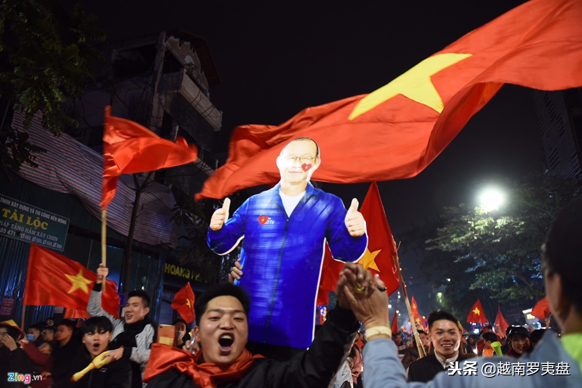 越南足球到底有多强,越南人对足球热情