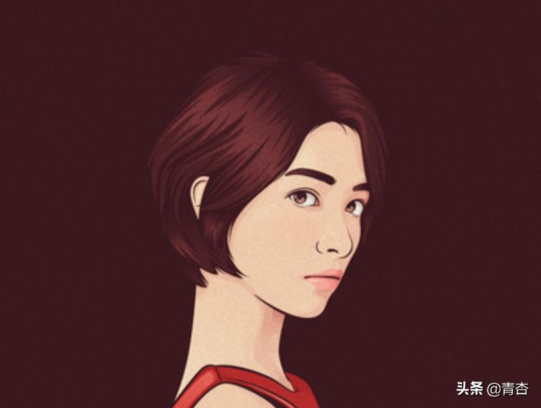 长发齐腰的我剪成了小平头,从此打开了新世界