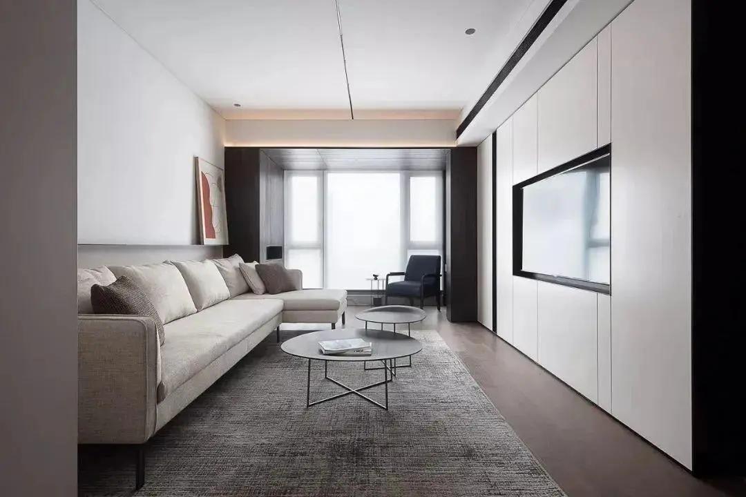 黑白灰经典家居空间百看不厌,黑白灰为什么给人一种高级感