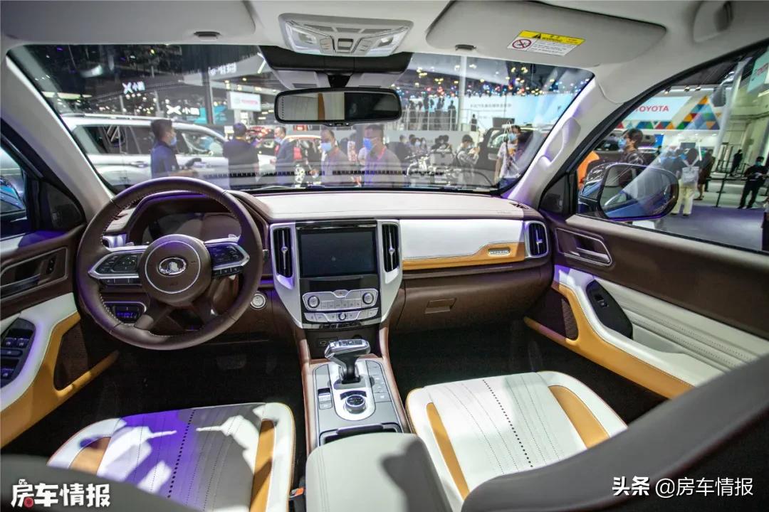 2022新款长城炮柴油版房车价格,最新款长城炮单排升顶房车