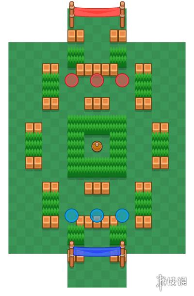 荒野乱斗地图编辑器足球模式,荒野乱斗达里尔足球模式