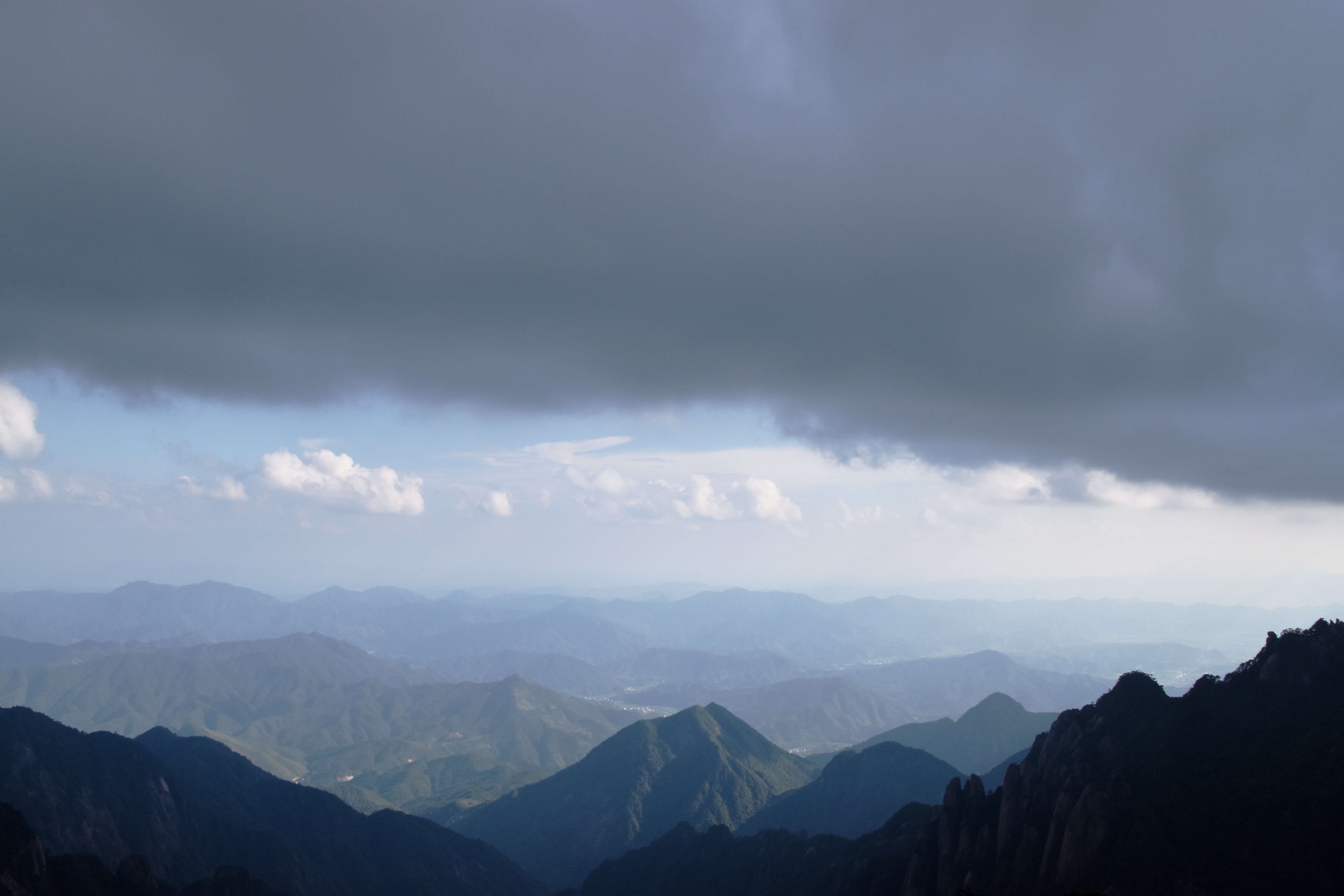 大美中国之江西上饶三清山,江西上饶的三清山美景