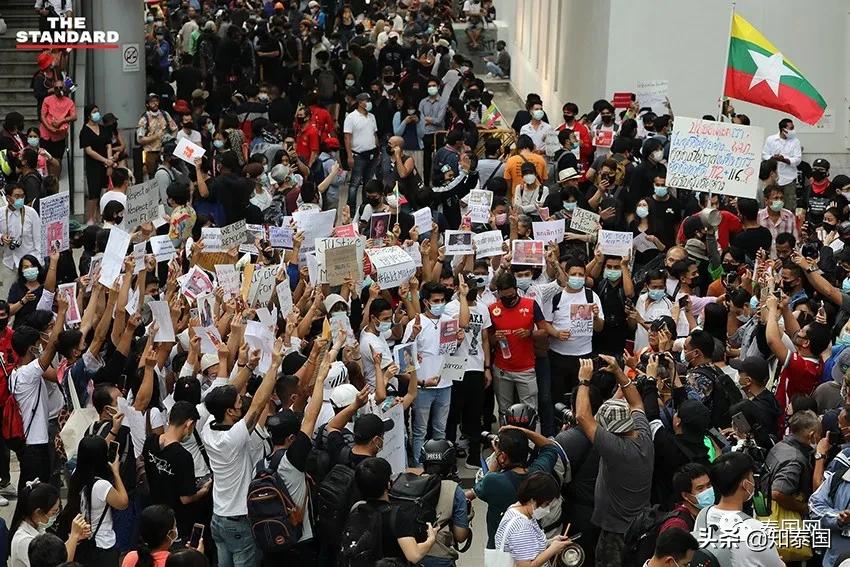 大过年的,泰国“人民团”还想着发动大规模*威示**?