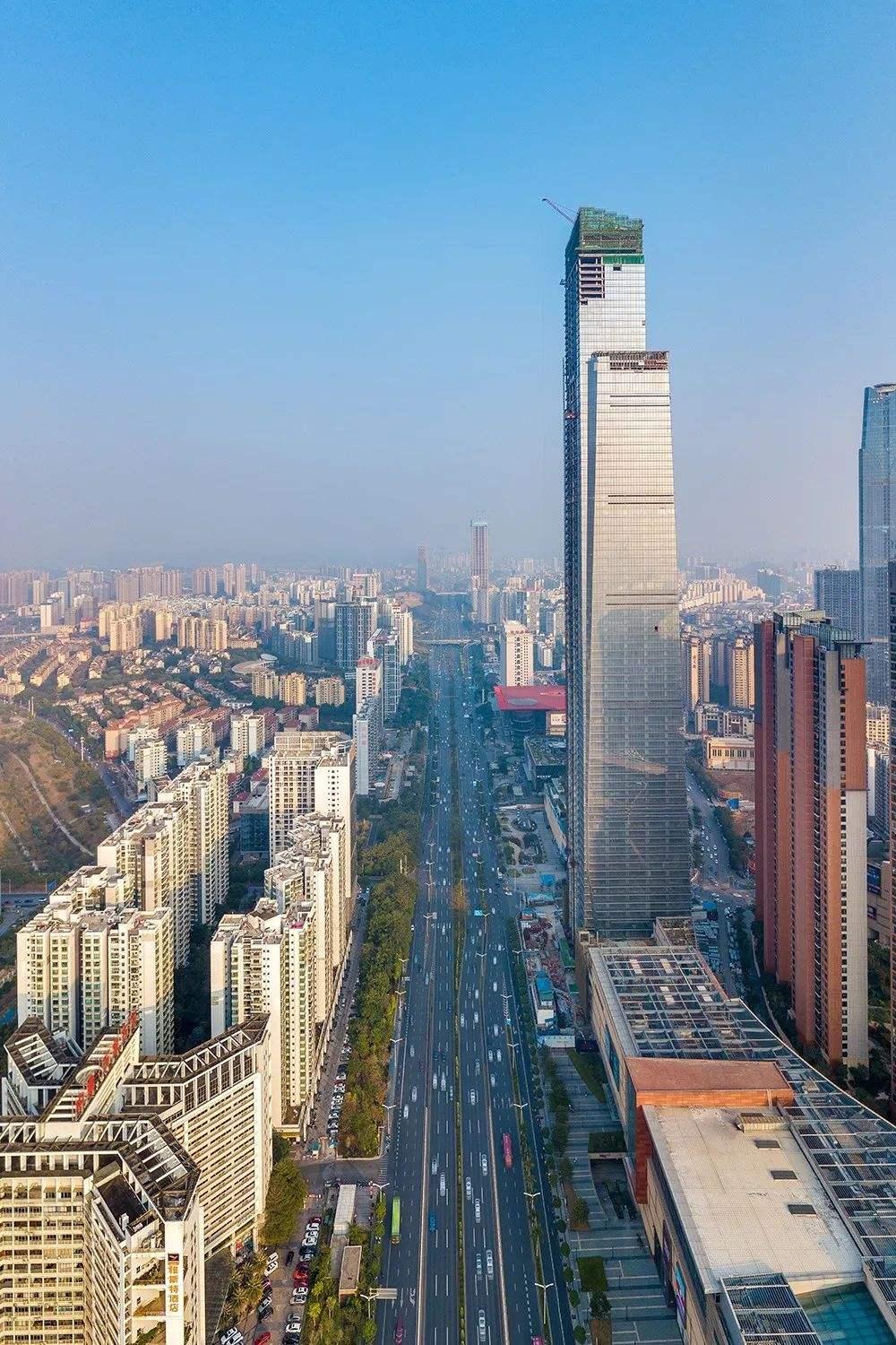 南宁第一高楼项目,南宁第一高楼广西华润中心在哪里