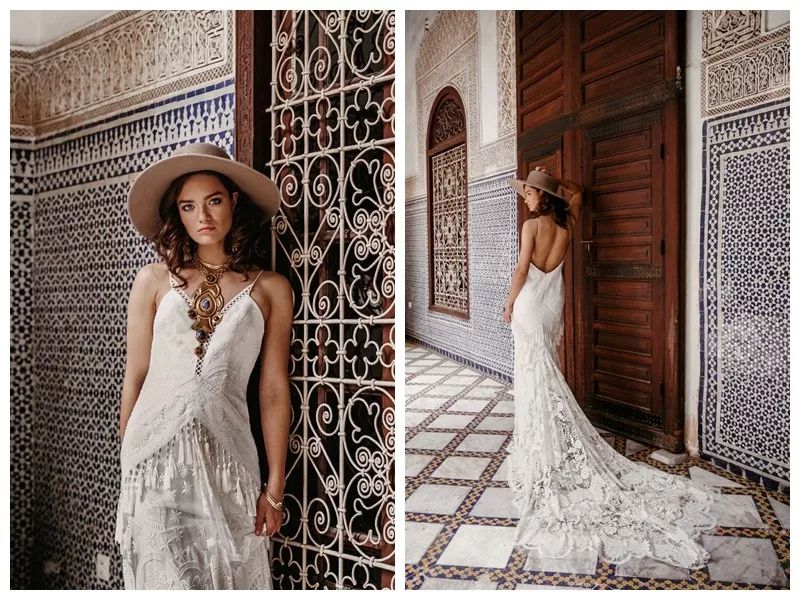 RuedeSeine2019最新“狂野的心​”系列婚纱