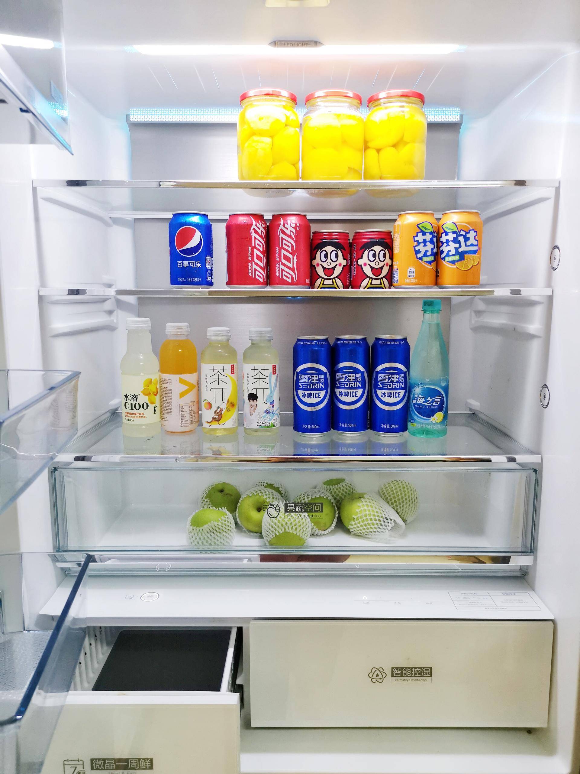 美的微晶冰箱黑科技,美菱冰箱保鲜黑科技