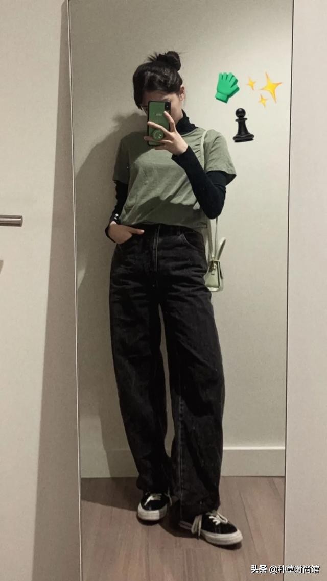 适合学生的穿搭高级感图集,小花穿搭图片大全