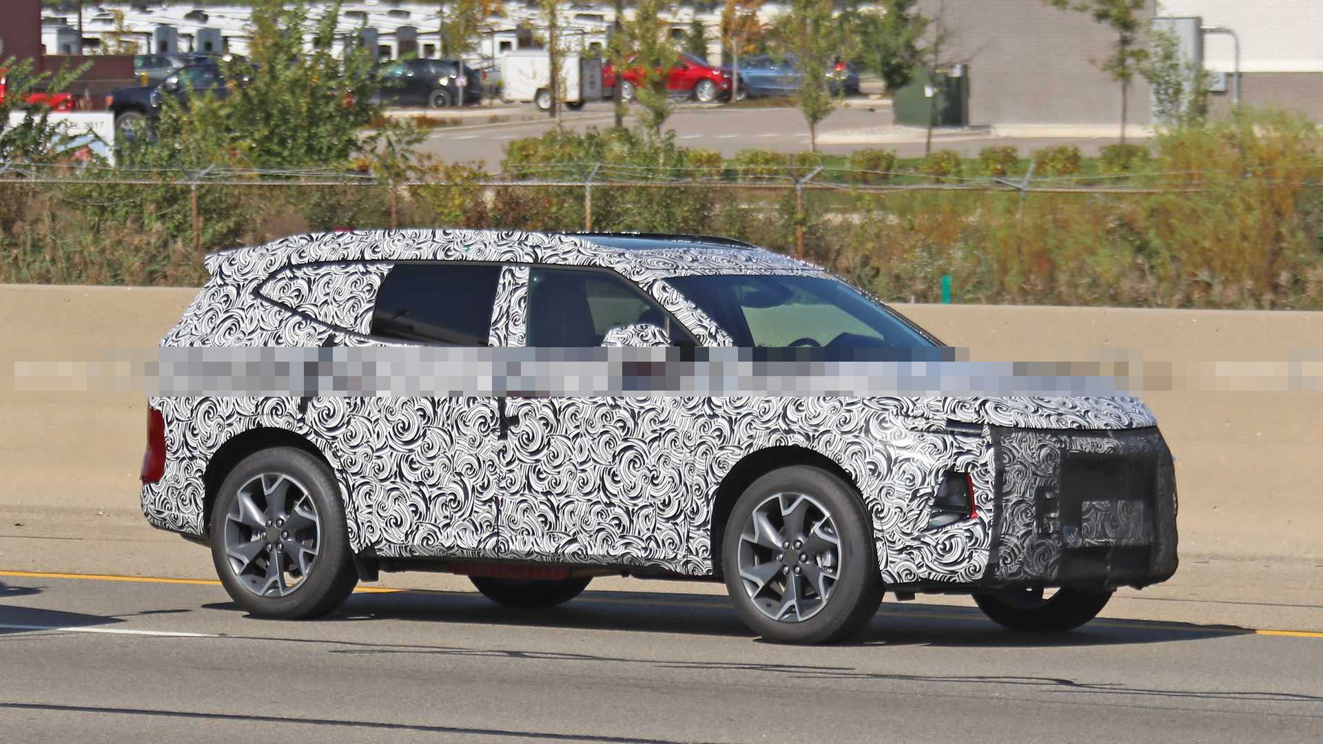 2021年款雪佛兰畅巡,雪佛兰最新进口顶级7座suv车型