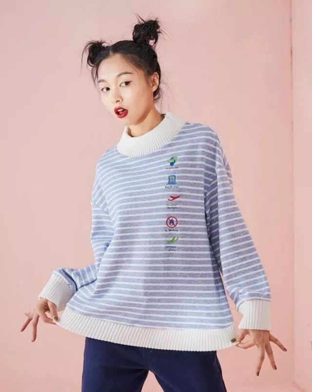 好看质感的卫衣,卫衣长了怎么穿好看