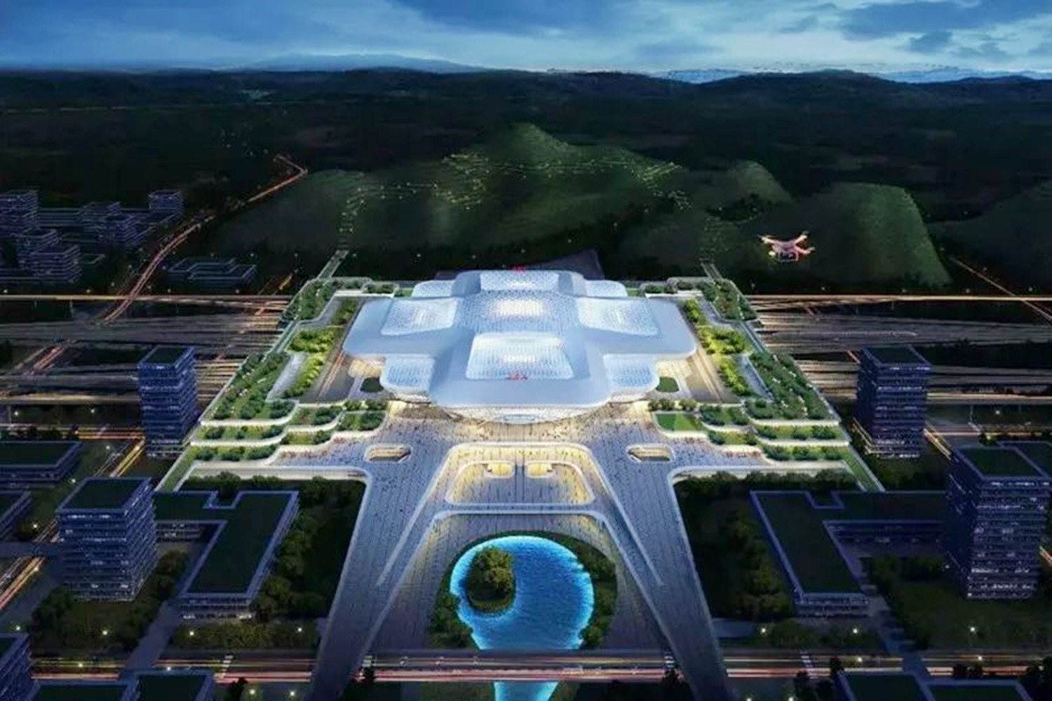 长沙将新增一座机场,长沙新增了高铁车站