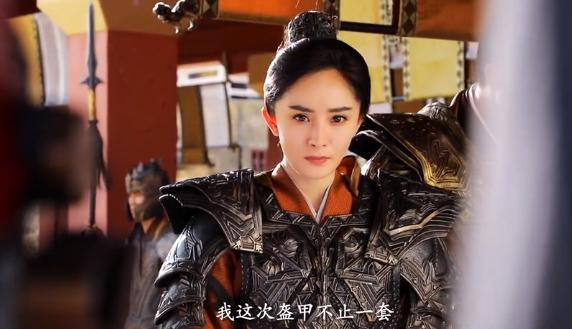 斛珠夫人杨幂的眉毛,斛珠夫人杨幂妆