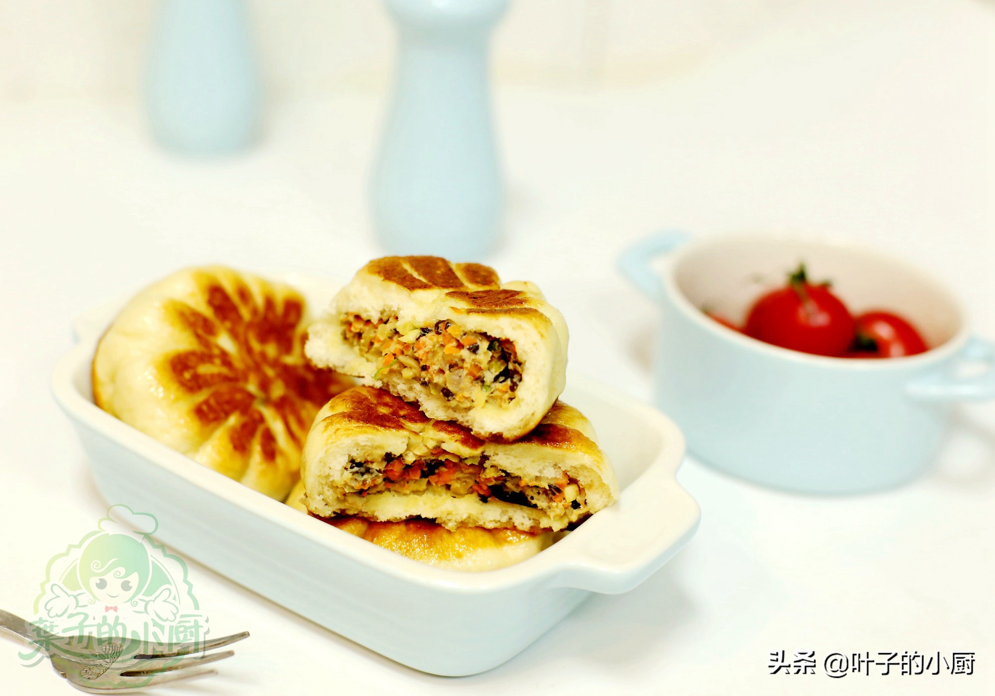 做馅饼咋做好吃,早餐薄薄的馅饼怎么做的