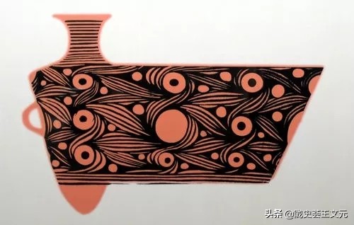 彩陶上的纹饰古代是怎么绘上的,彩陶勾勒纹样