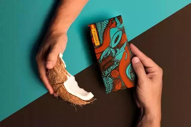 巧克力包装设计作品,巧克力包装设计分析案例