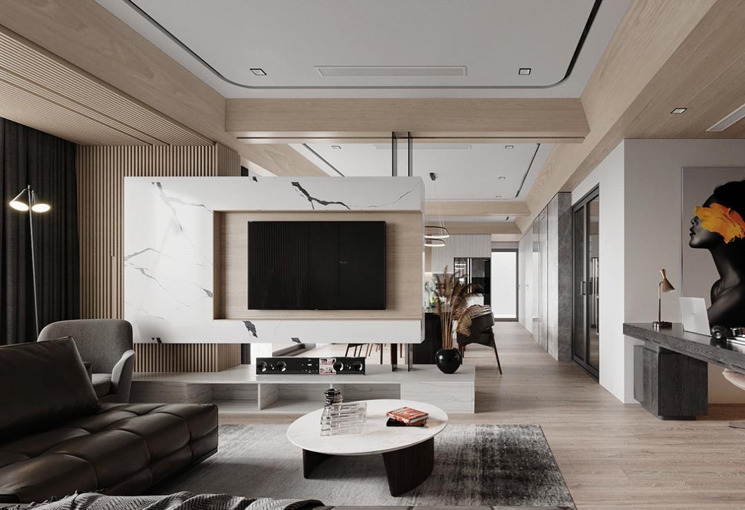 100款实用性电视背景墙,电视背景墙20款壁画