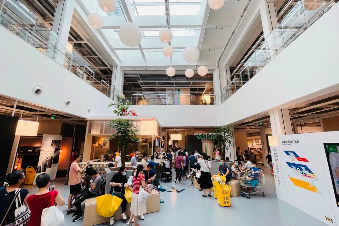 宜家家居上海新店开业,宜家徐汇最新消息