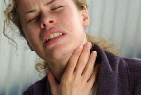 嗓子有点疼按哪个穴位缓解,咽喉肿痛按摩哪里快速缓解