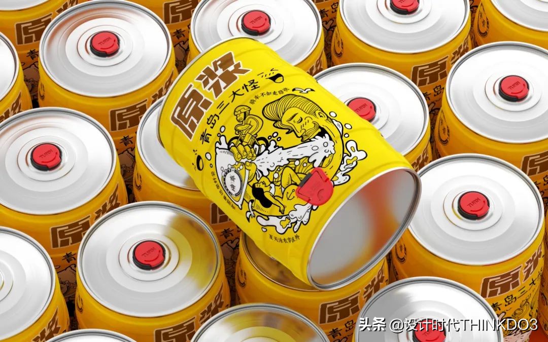啤酒的包装,啤酒包装系列设计