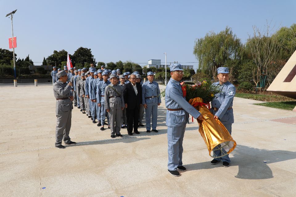 【红色传承】《华夏文明欢乐行》走进八路军新四军会师地