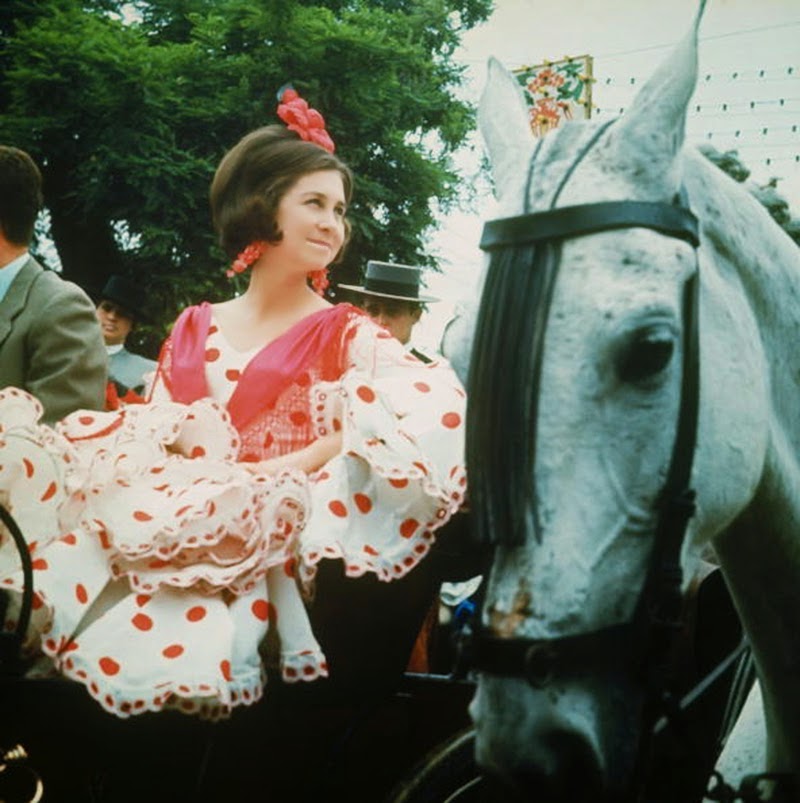 从不输戴安娜残成皱皮老太太,西班牙索菲亚大变样,都怪花心丈夫