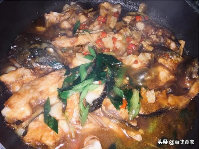 草鱼最好吃的做法不红烧不加水,美食草鱼这样做鲜嫩入味香辣过瘾