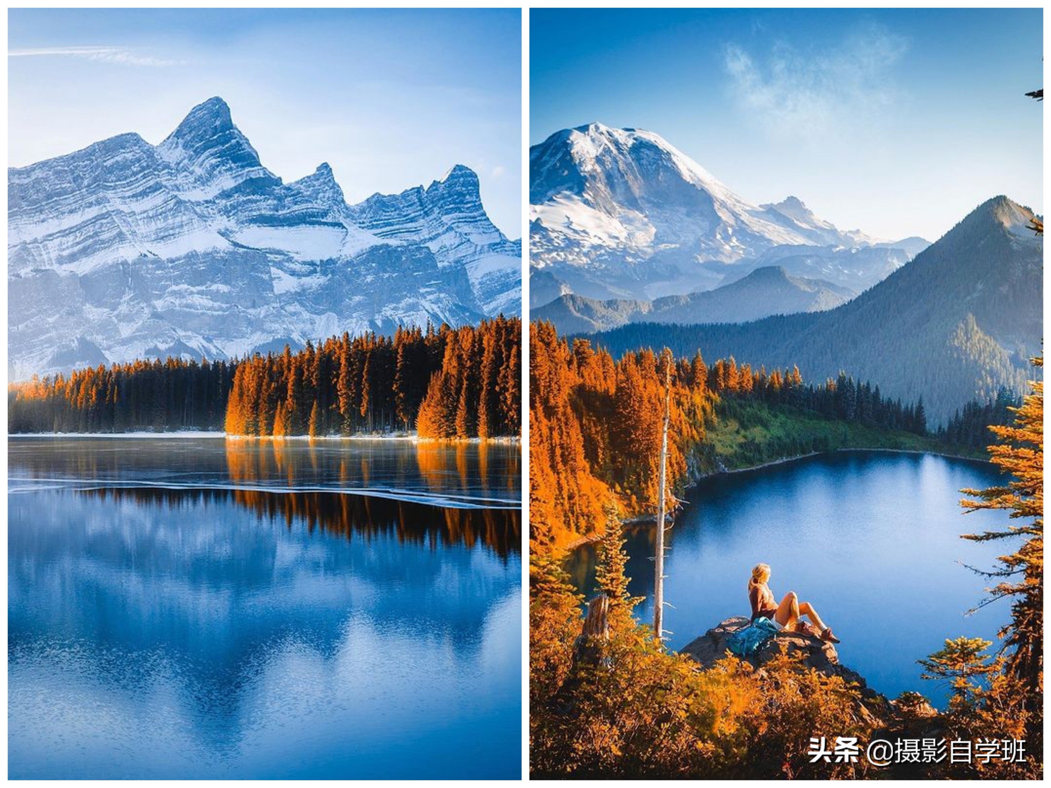 拍风景技巧夜景,风景拍摄如何拍出大片的感觉