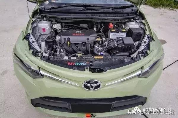 改装丰田威驰的内饰,改装版丰田威驰图片