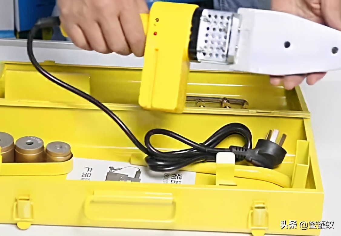 没有热熔器ppr水管热熔技巧,接水管热熔器的正确使用方法